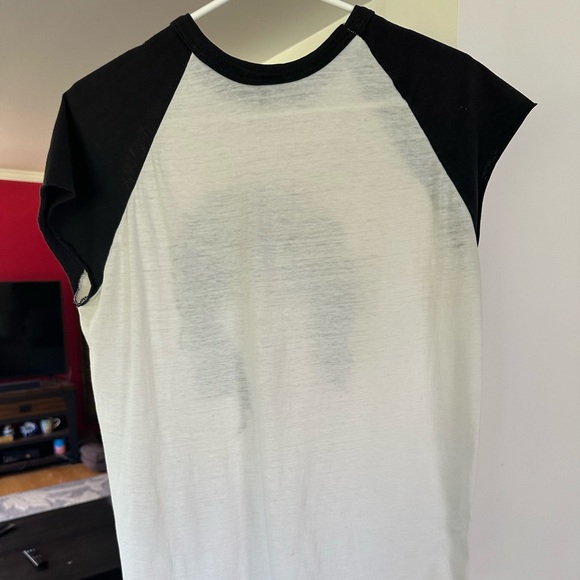 Vintage 1970s Jim Morrison The Doors cut off Raglan - Picture 11 of 12